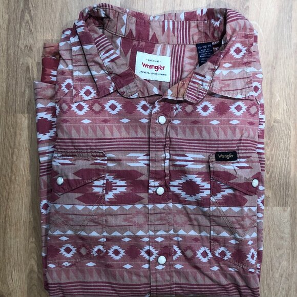 Wrangler Western Snap Short-Sleeve Shirt - Picture 1 of 5